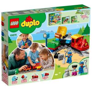 Set de construit LEGO® Duplo, Tren cu aburi, 59 piese 75459271 LEGO DUPLO
