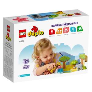 Set de construit LEGO® Duplo, Animale din Africa, 10 piese 75459525 LEGO DUPLO