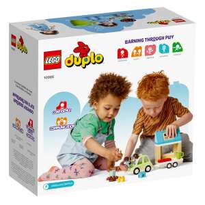 Set de construit LEGO® Duplo, Casa pe roti a familiei, 31 piese 75459564 LEGO DUPLO