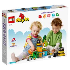Set de construit LEGO® Duplo, Santier, 61 piese 75459581 LEGO DUPLO