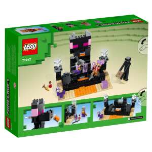 LEGO® Minecraft építőkészlet, A vég arénája, 252 részes 75459890 LEGO Minecraft