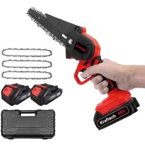 Kraftech KT/BCHS-48V Mini Akkumulátoros Láncfűrész