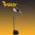Purlov cat toy with suction cup, bird on a wire
