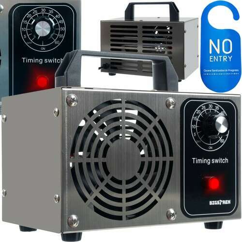 Generator de ozon portabil, purificator de aer cu temporizator 220V