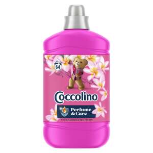 Coccolino Tiare Flower & Red Fruits Fabric Softener, 64 washes, 1600ml - Laundry detergent