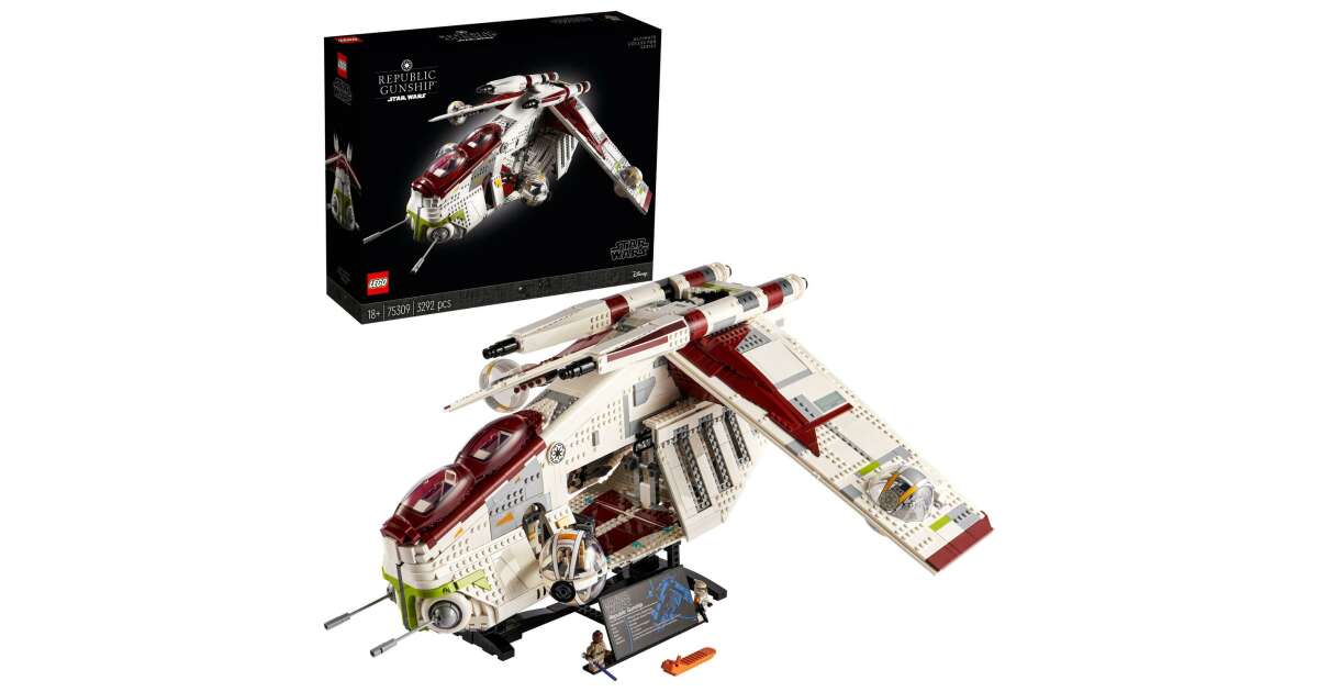 Ucs Lego Star Wars Attack Gunship LEGO Republic Gunship 75309