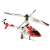 Syma S107H RC helikopter, piros, 3D funkcióval
