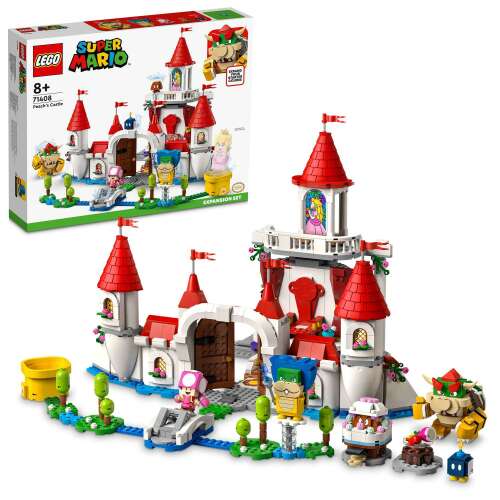 Set de accesorii LEGO Super Mario: Castelul lui Peach (71408) 97967253