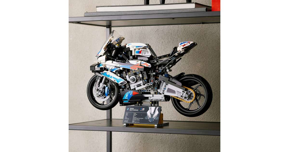 Bmw Motorcycle Lego 42130 Box LEGO MOC 42130 BMW S 1000 R