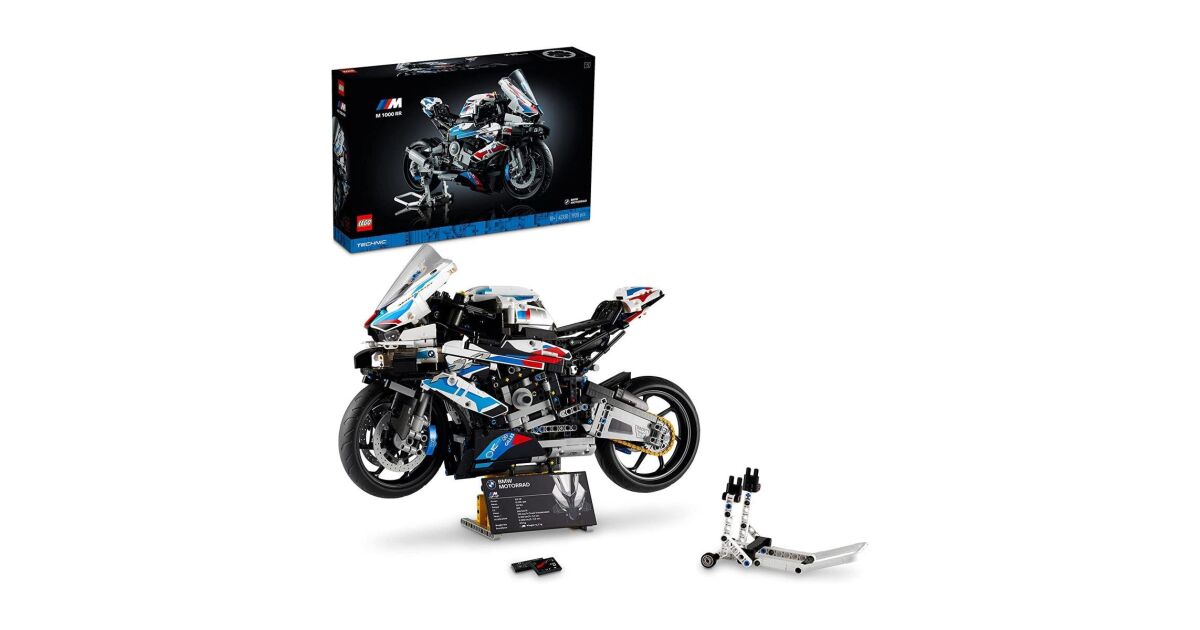 Good Technic BMW M 1000 RR 42130 Model Building Kit