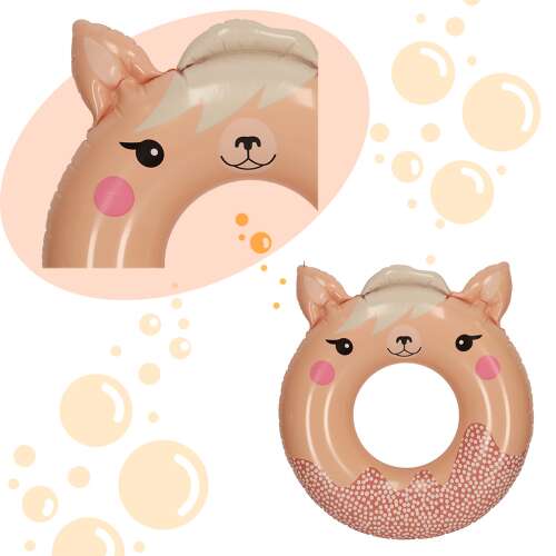 INTEX 59266 Lámás Úszógumi, Rózsaszín, 6+