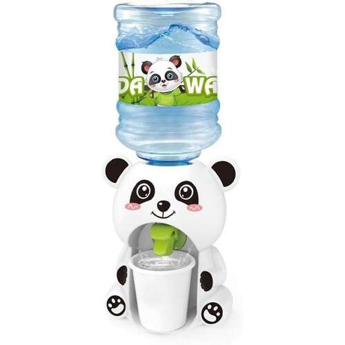 Panda formáju vízadagoló gyerekeknek