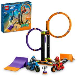 LEGO® City Stuntz Pörgős kaszkadőr kihívás 60360 75468773 Játék