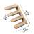 Dollcini wall mounted cat ladder, cat activity frame, dimensions