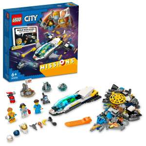 LEGO® City Missions Marskutató űrjármű küldetés 60354 75469069 Játék