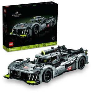 LEGO 42156 Technic PEUGEOT 9X8 24H Le Mans Hybrid Hypercar 131073605 - Samochód i pojazd