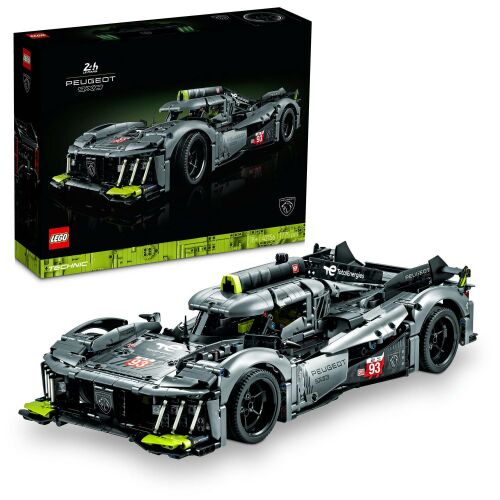LEGO® Technic Peugeot 9X8 24H Le Mans Hybrid Hypercar 42156 131073605