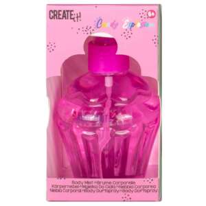 Canenco Create it! Pink Sugar Körperspray in Cupcake-Form, verpackt - Test-Spray