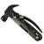 Black Chilisila 12 in 1 multitool pliers with hammer, pliers, and knife