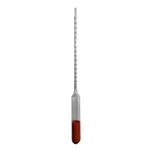 Francia mustfokoló 990-1130 hydrometer for measuring must density, sugar content, and potential alcohol content