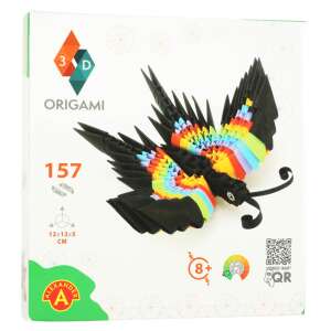 ALEXANDER Origami 3D - Pillangó 154el. 75470767 Kreatív Játékok