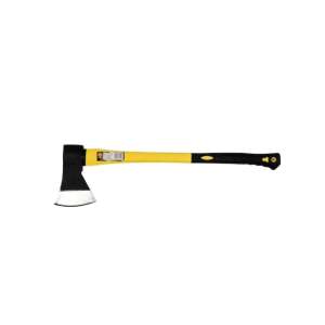 70 cm axe with fiberglass handle and rubber grip - Hand Garden Tool