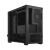Carcasă PC Fractal Design Pop Mini Silent Black Solid Vedere Spate Unghiulară