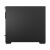 Fractal Design Pop Mini Silent Black Solid PC Кутия Страничен изглед