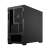 Компютърен корпус Fractal Design Pop Mini Silent, черен, солиден, заден изглед