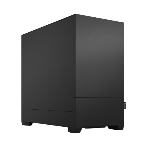 Fractal Design Pop Mini Silent Black Solid Obudowa PC Widok Pod Kątem