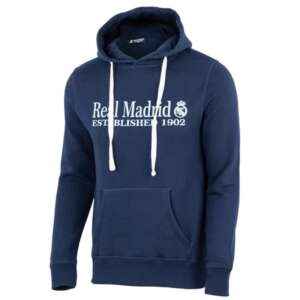 Real Madrid 1902 - kék kapucnis pulóver - 2XL 75471563 Férfi pulóverek