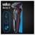 Braun Series 5 elektromos borotva, fekete-piros, jellemzők: EasyClean, AutoSense, EasyClick