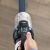 Close up of Bissell Icon Turbo cordless vacuum cleaner controls