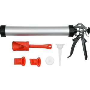 Pistol de silicon YATO 1L din aluminiu cu accesorii - Yato