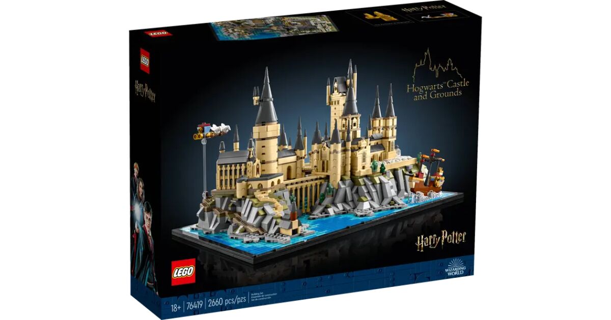LEGO® Harry Potter™ Hogwarts™ Castle and Grounds 76419