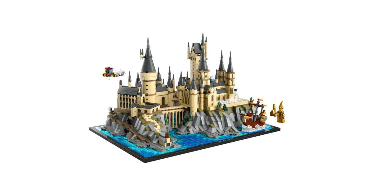 あべち LEGO Harry Potter 76419 Zamek Hogwart™ i błonia - Klocki