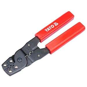 YATO Krimpelő fogó 180 mm (0,08 mm - 6 mm)