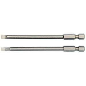 Bituri de șurubelniță YATO 1/4 inch 4,0 și 5,0 mm x 100 mm - Capete bit