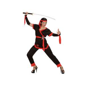 NINJA GIRL KOSTÜM FÜR DAMEN GRÖßE: S 85665134 - Accesorii pentru îmbrăcăminte