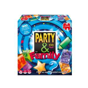 Jumbo Party&Co családi Társasjáték 75472795 Társasjátékok - 8 - 99 éves korig - 7 - 14 éves korig
