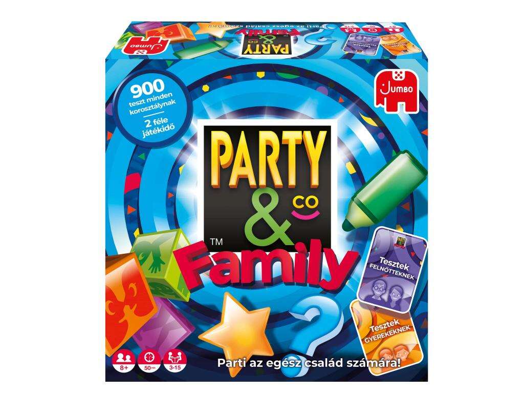 Jumbo Party&Co családi Társasjáték