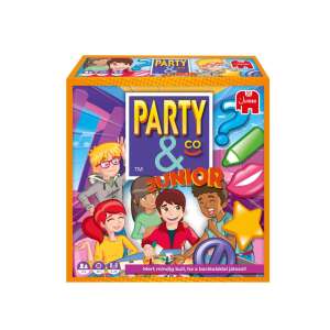 TM Toys Party&Co junior társas (JUM0433) (JUM0433) 75472802 Társasjátékok - 4 - 7 éves korig - 8 - 99 éves korig