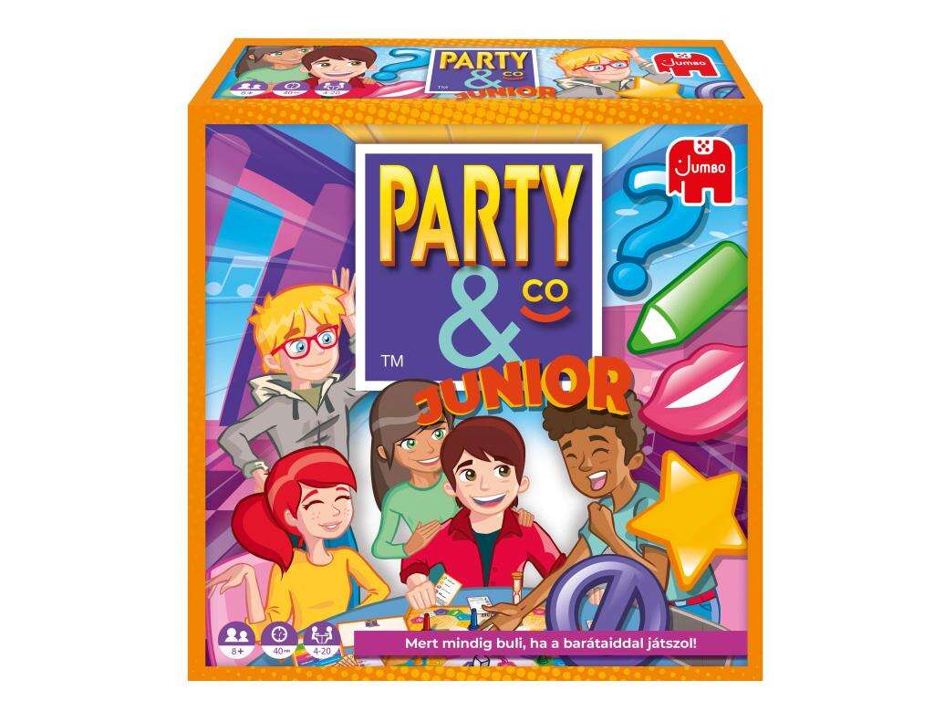 TM Toys Party&Co junior társas (JUM0433) (JUM0433)