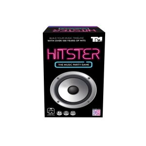 TM Toys Jumbo Hitster music party board game box - Board Game and Foosball Table and Accessory