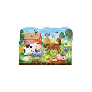 Dodo Village Adventures 60 piece farm animal puzzle, for ages 4 and up - Dodo Puzzle