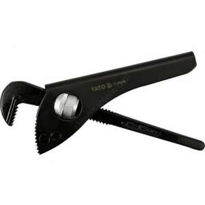 Nastaviteľný potrubný kľúč YATO, 175 mm, čierny, pre vodovodné a potrubné práce - Ručné náradie