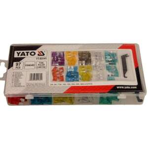 Set de siguranțe YATO 97 de bucăți cu extractor de siguranțe - Electronica auto