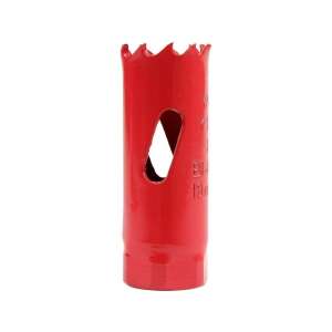 YATO 25mm Fierastrau circular bimetalic - Rosu - Accesorii pentru unelte