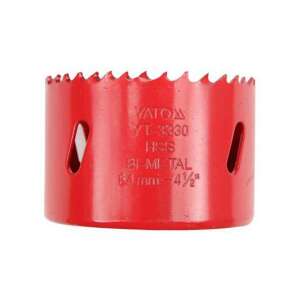 Otwornica bimetaliczna YATO 46mm, trwałe narzędzie tnące - Piła tarczowa i otwornica