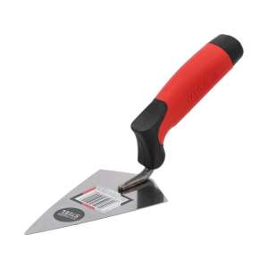 Yato YT-5245 Gipsmörtelkelle mit rotem Griff - Werkzeug für Maurer und Fliesenleger